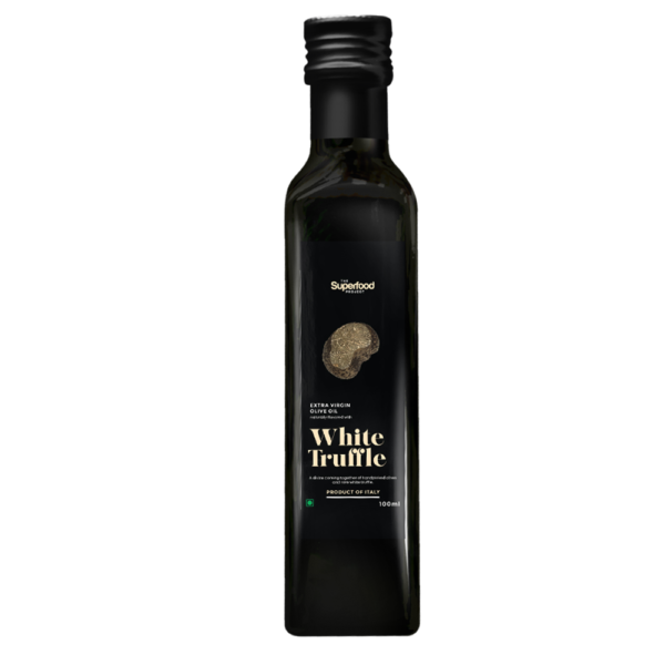 Extra virgin olive oil with “White truffle” flavour